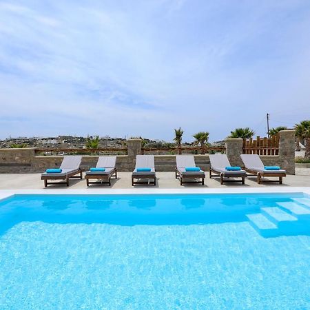 The George Villas With Private Pool, Close To Mykonos Town - Chora 外观 照片