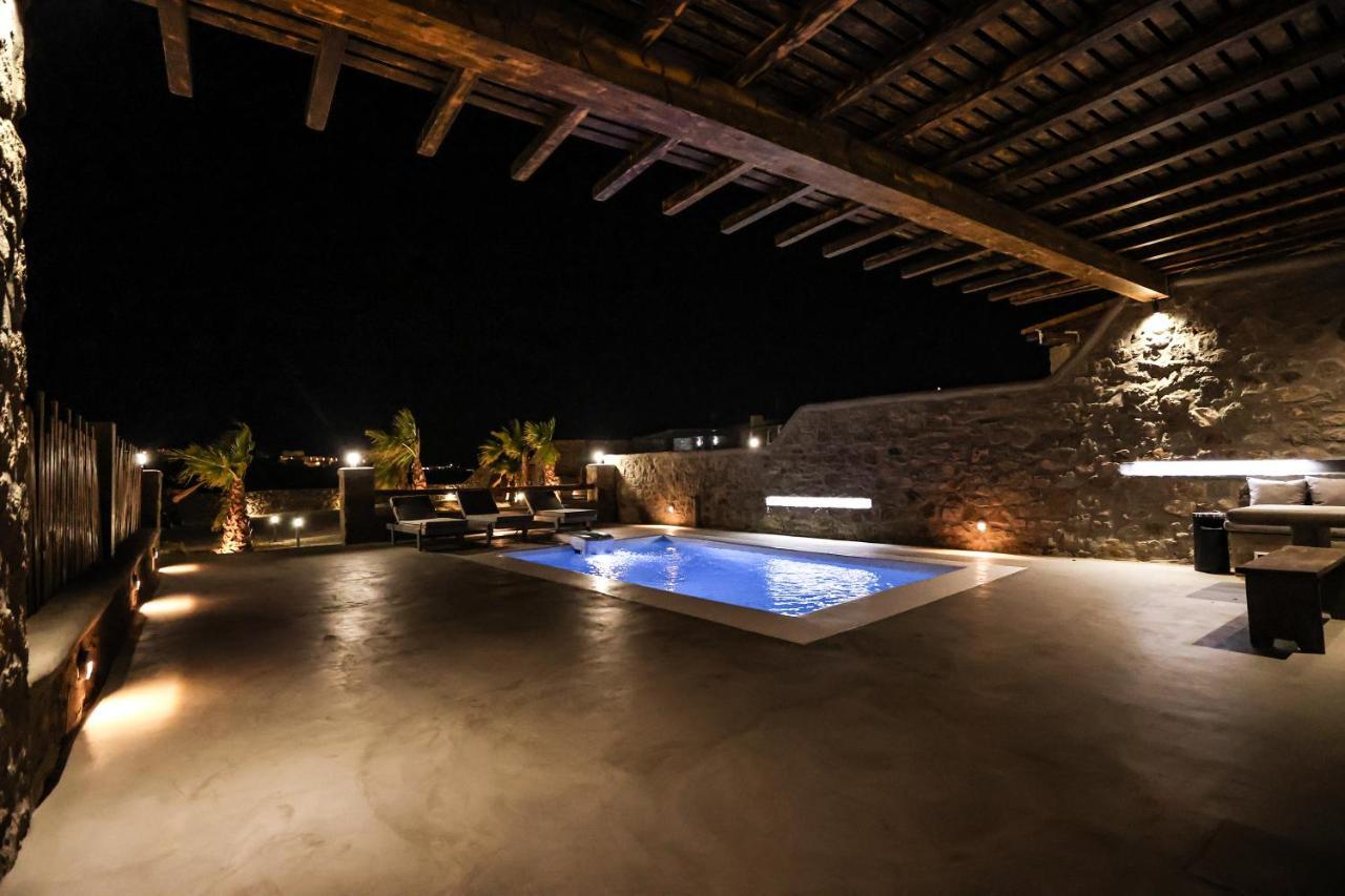 The George Villas With Private Pool, Close To Mykonos Town - Chora 外观 照片