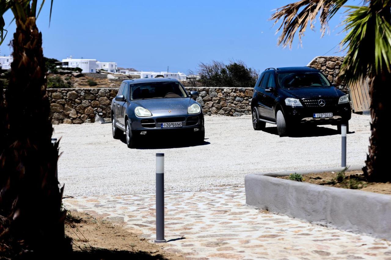 The George Villas With Private Pool, Close To Mykonos Town - Chora 外观 照片