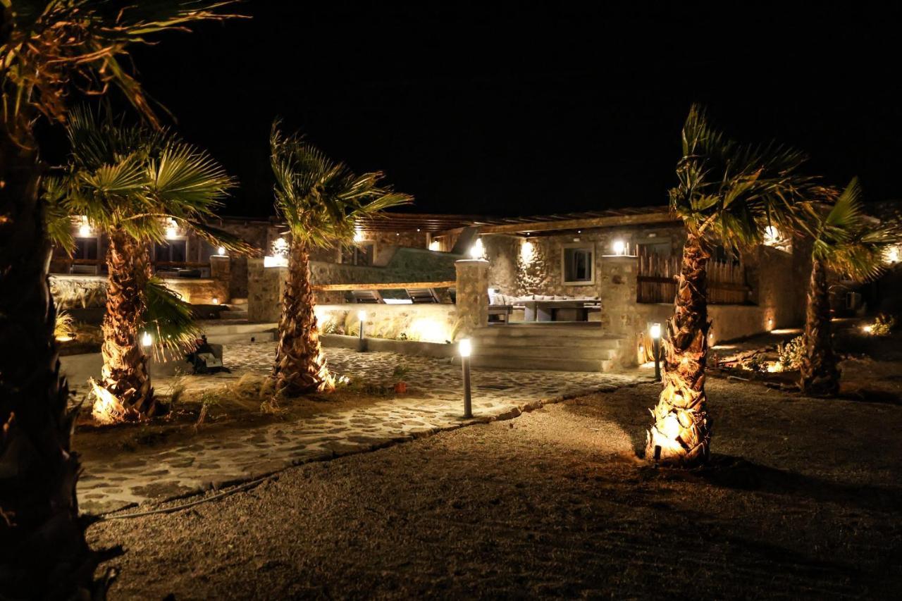 The George Villas With Private Pool, Close To Mykonos Town - Chora 外观 照片