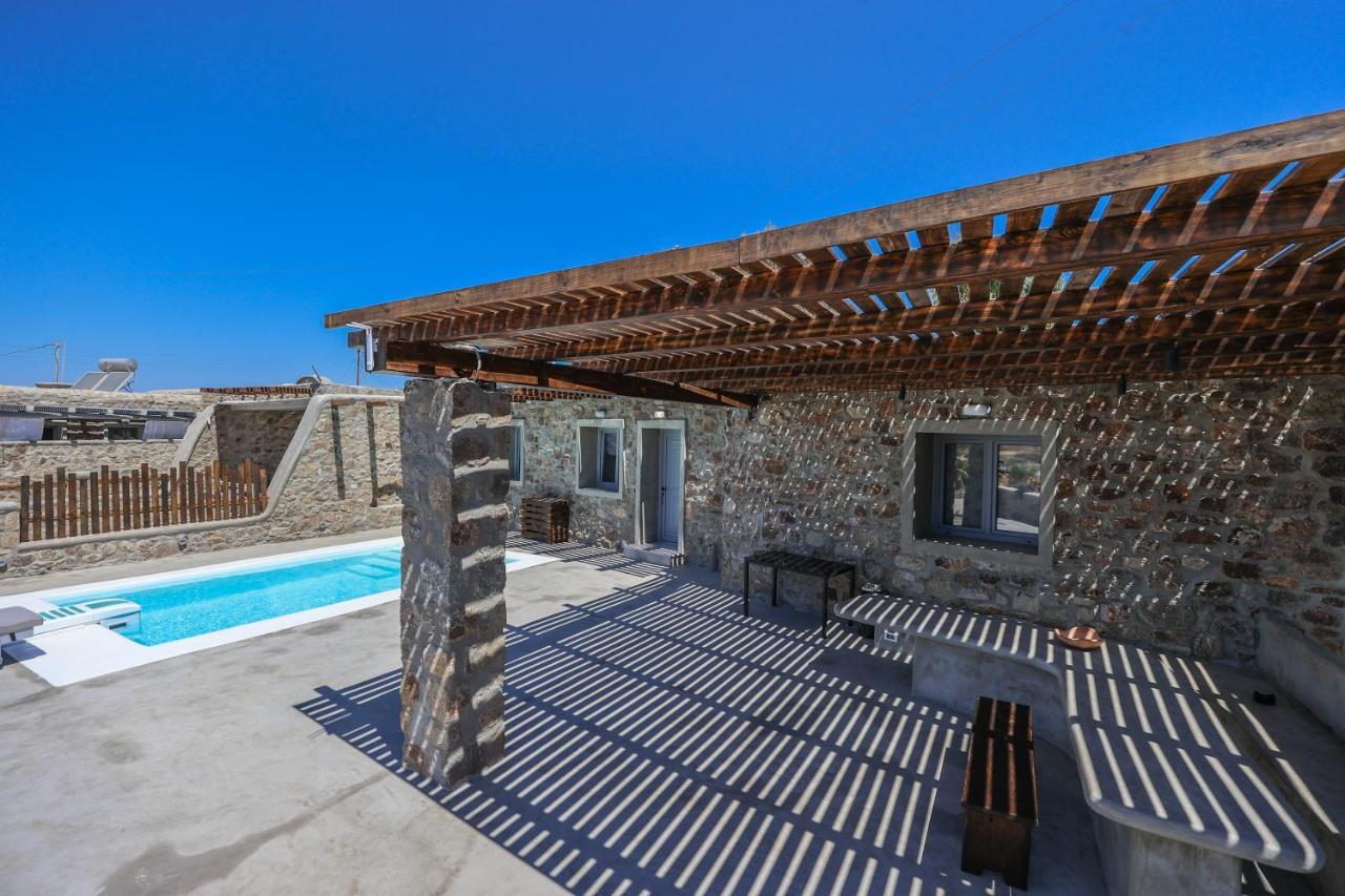 The George Villas With Private Pool, Close To Mykonos Town - Chora 外观 照片