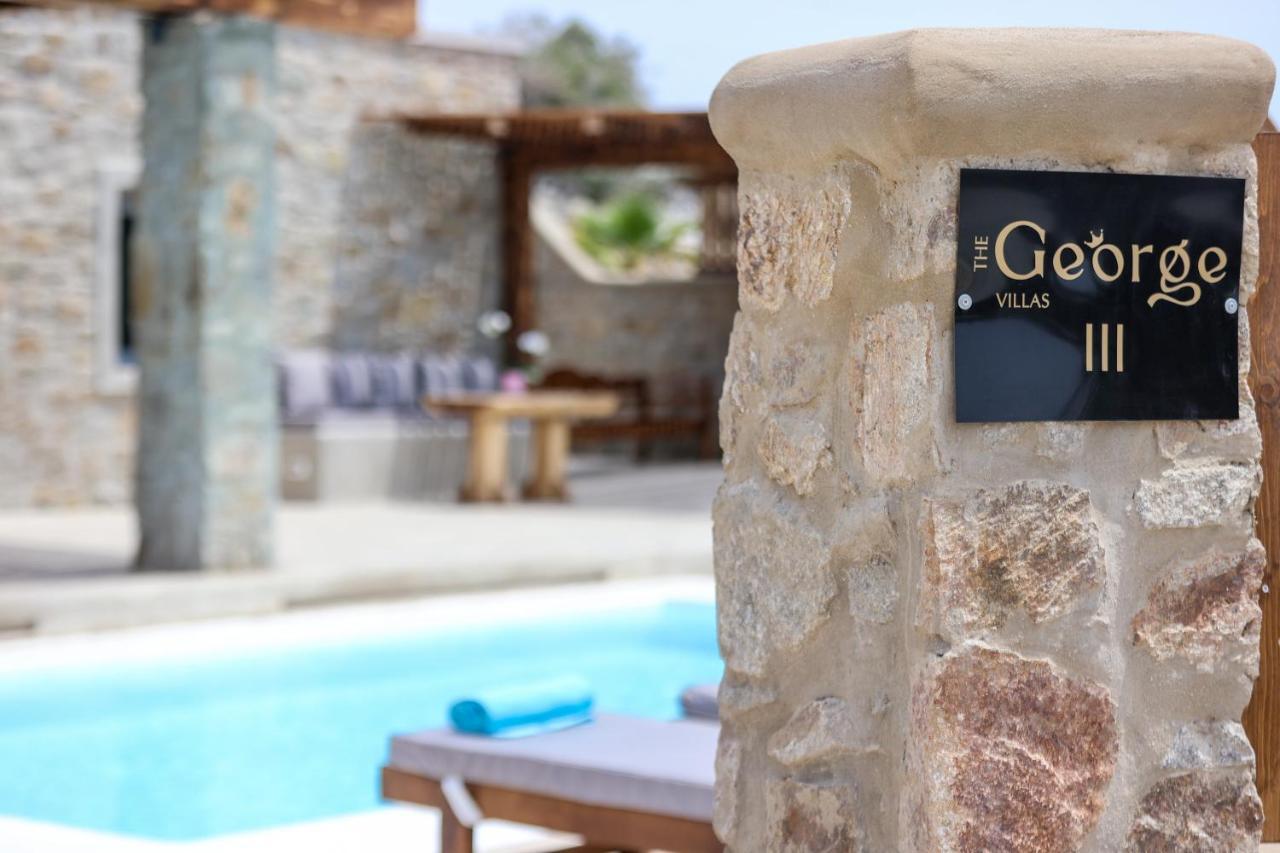 The George Villas With Private Pool, Close To Mykonos Town - Chora 外观 照片