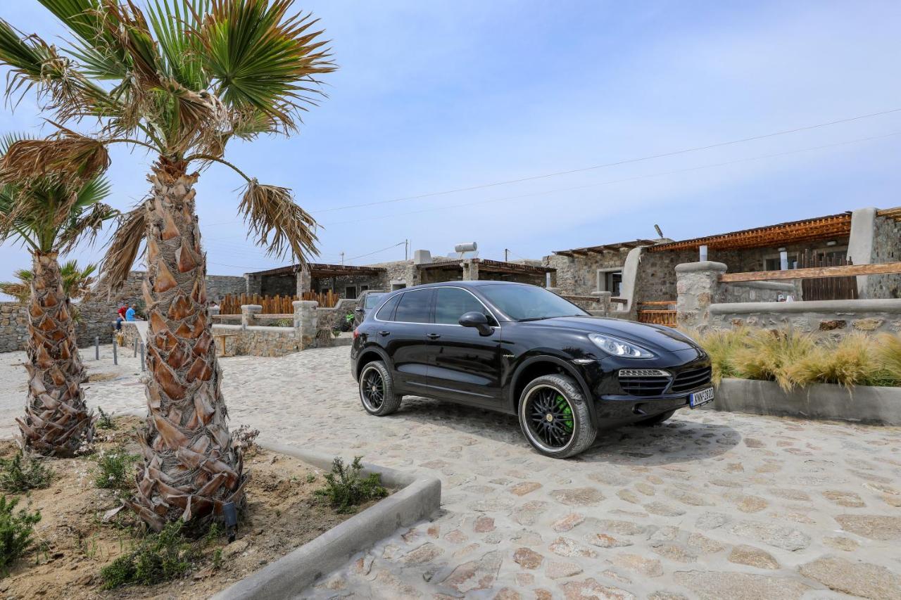 The George Villas With Private Pool, Close To Mykonos Town - Chora 外观 照片
