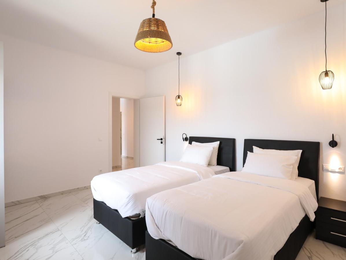 The George Villas With Private Pool, Close To Mykonos Town - Chora 外观 照片