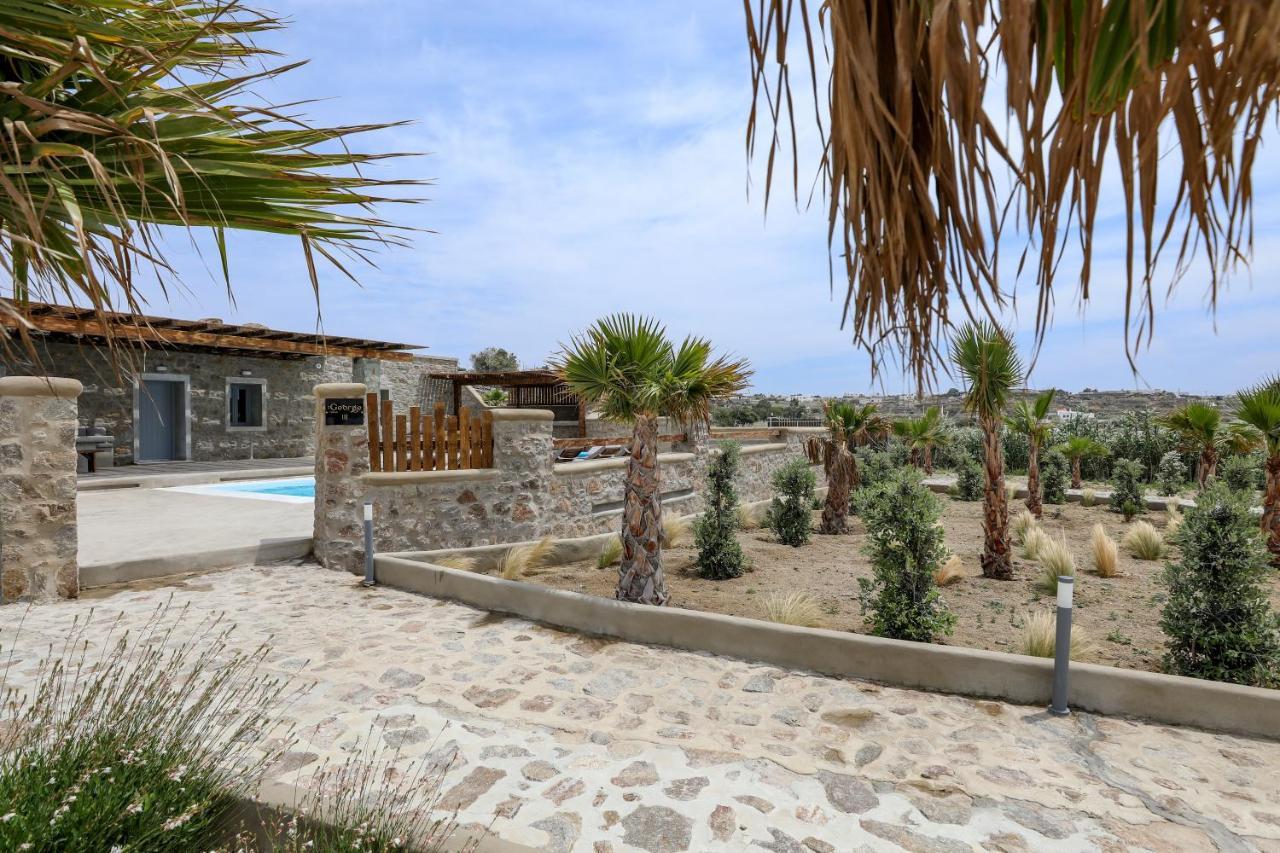 The George Villas With Private Pool, Close To Mykonos Town - Chora 外观 照片