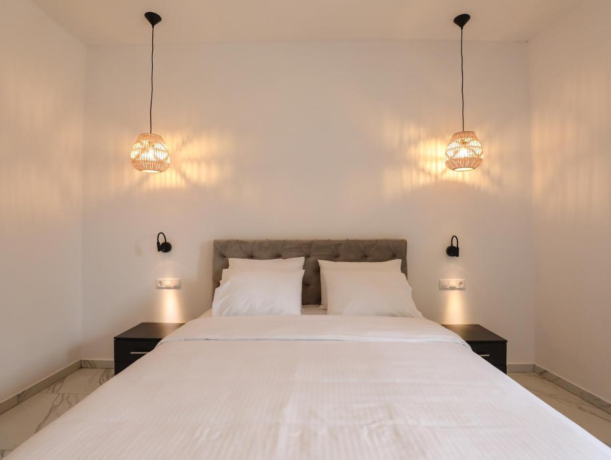 The George Villas With Private Pool, Close To Mykonos Town - Chora 外观 照片