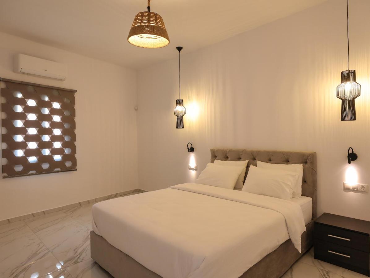 The George Villas With Private Pool, Close To Mykonos Town - Chora 外观 照片